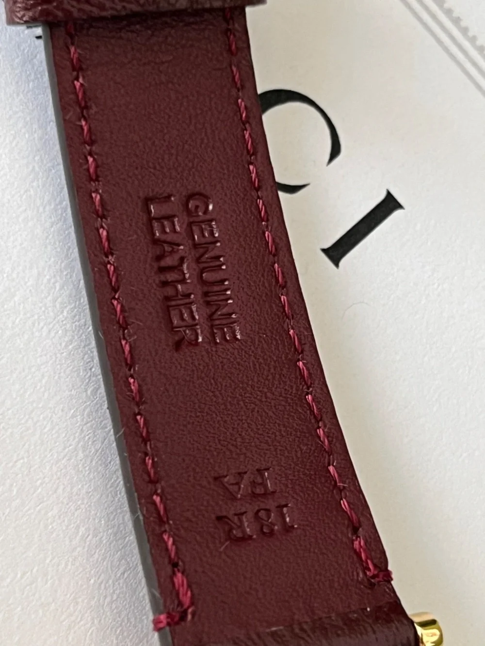 Gucci Grip YA157405 Yello Gold PVD case 3 Window Stainless Steel Bordeaux Leathe